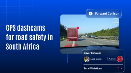GPS dash cam in South Africa